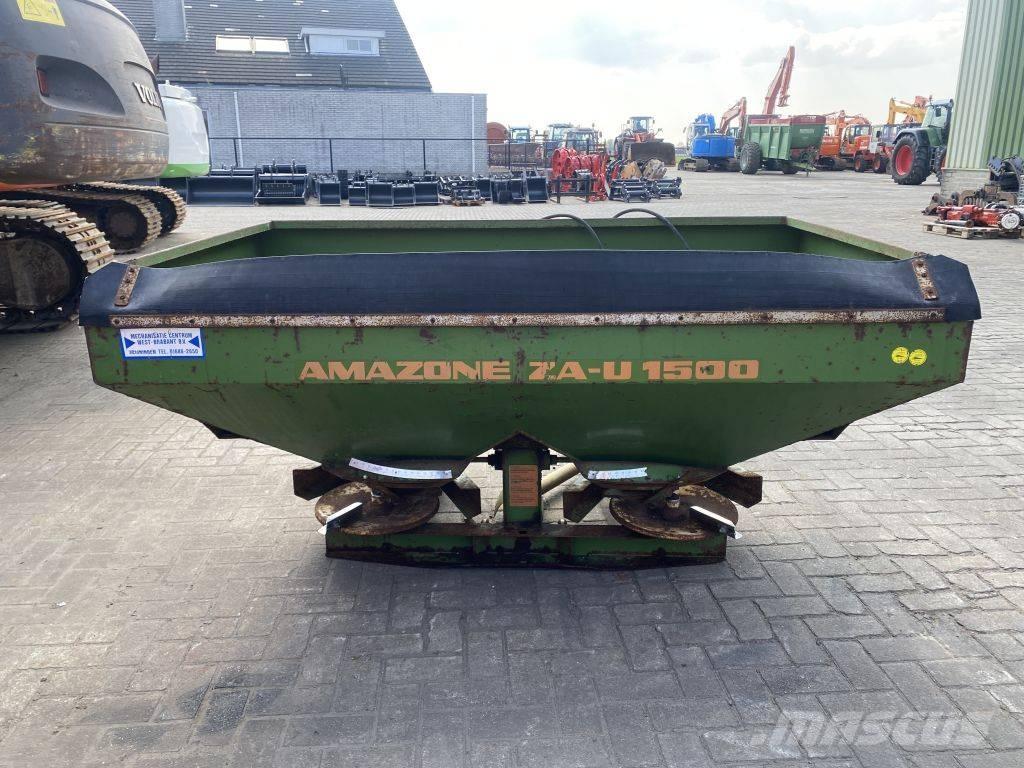 Amazone ZA-U 1500 Mineral spreaders