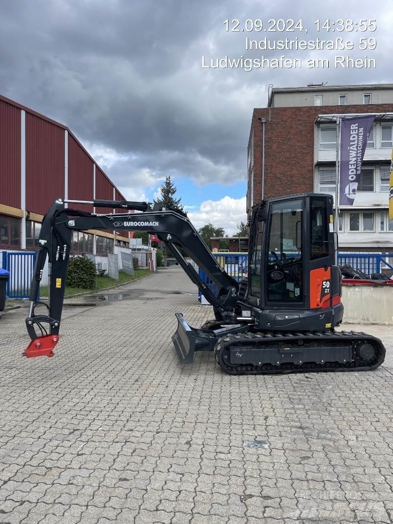 Eurocomach 50ZT Mini excavators < 7t (Mini diggers)