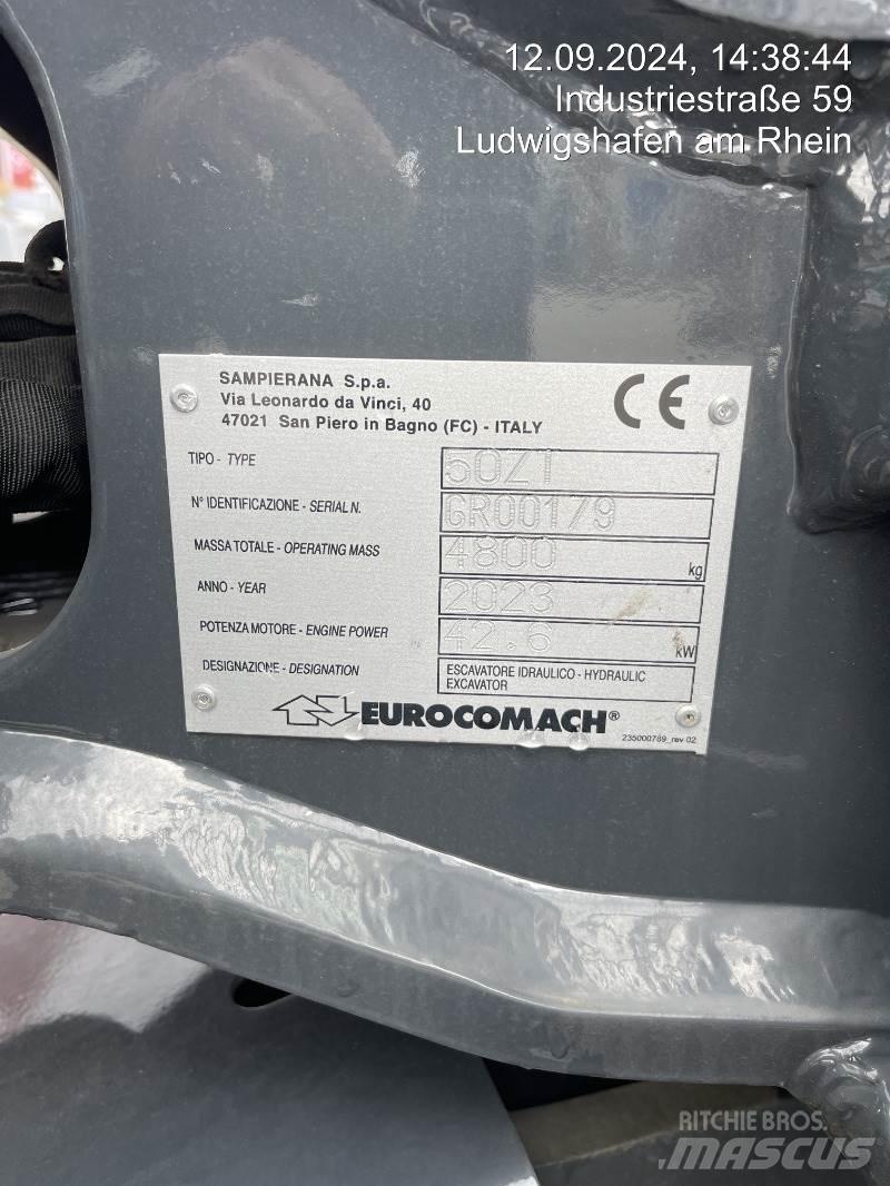 Eurocomach 50ZT Mini excavators < 7t (Mini diggers)