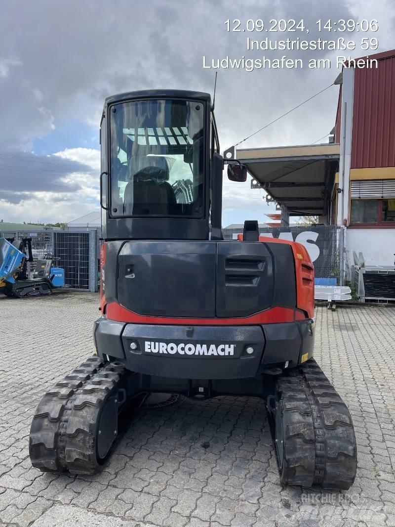 Eurocomach 50ZT Mini excavators < 7t (Mini diggers)