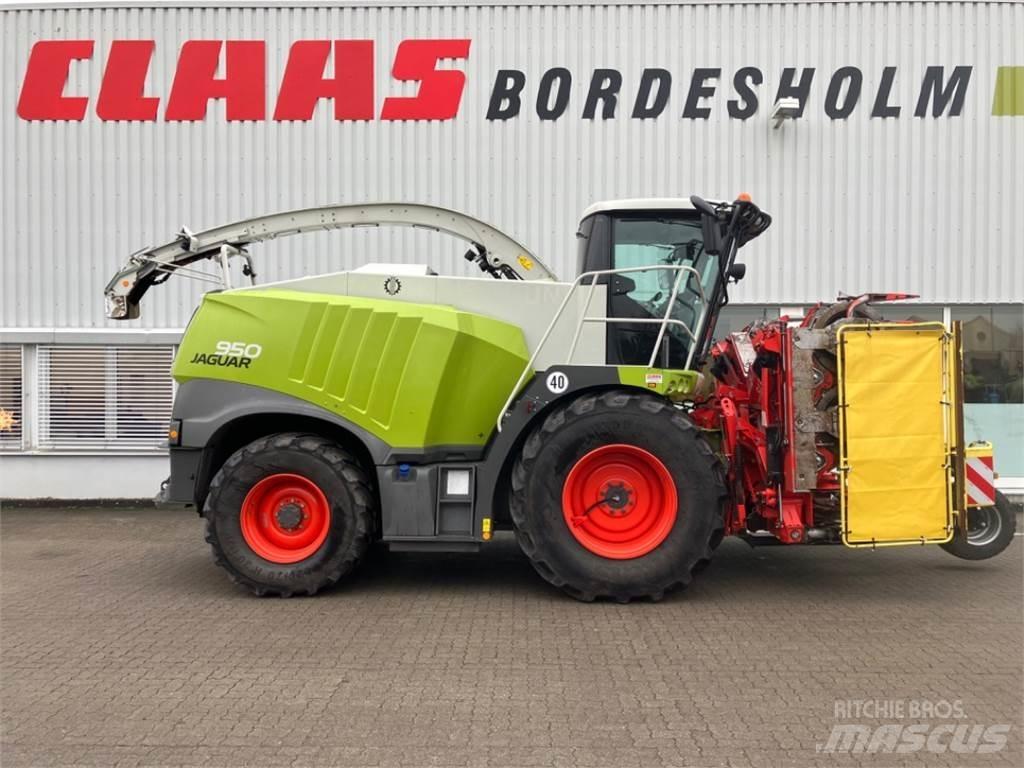 CLAAS JAGUAR 950 Forage harvesters