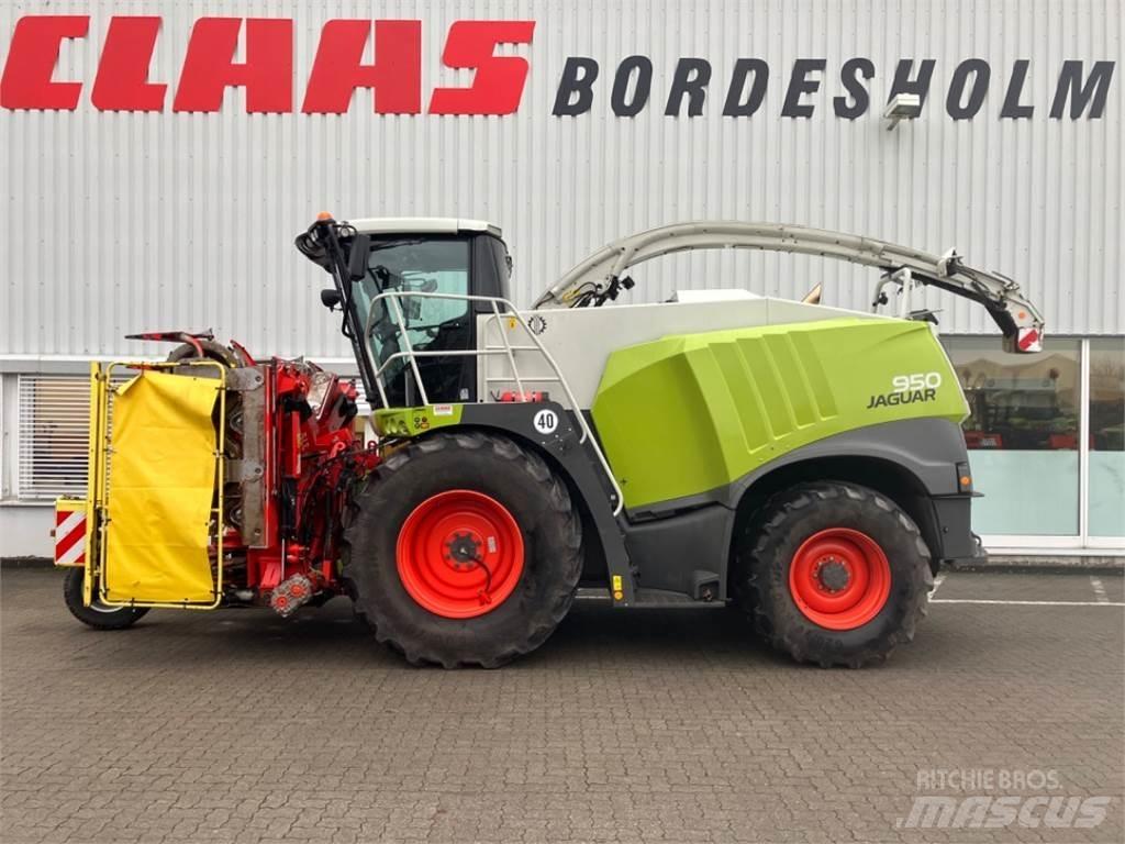 CLAAS JAGUAR 950 Forage harvesters