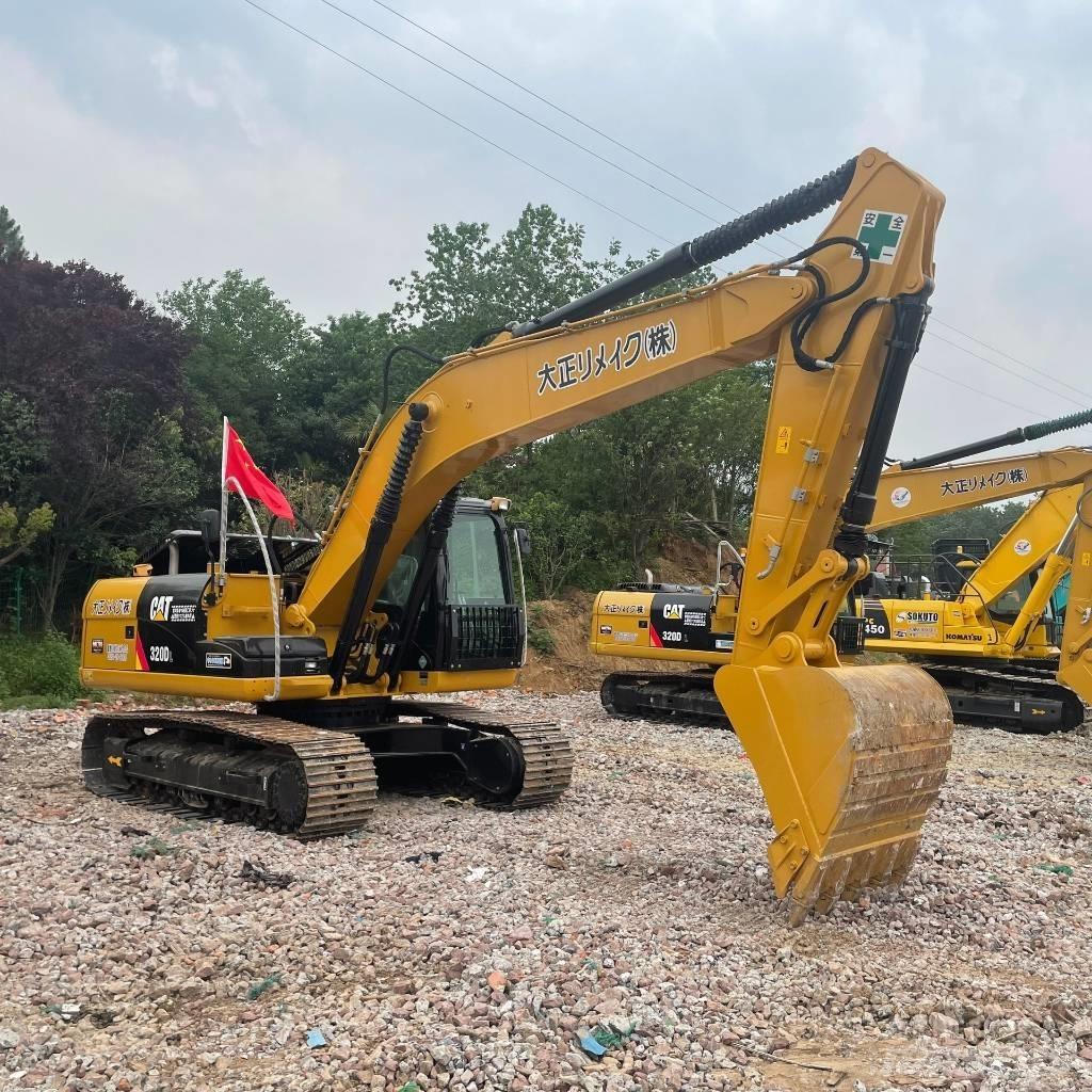 CAT 320 D L Crawler excavators