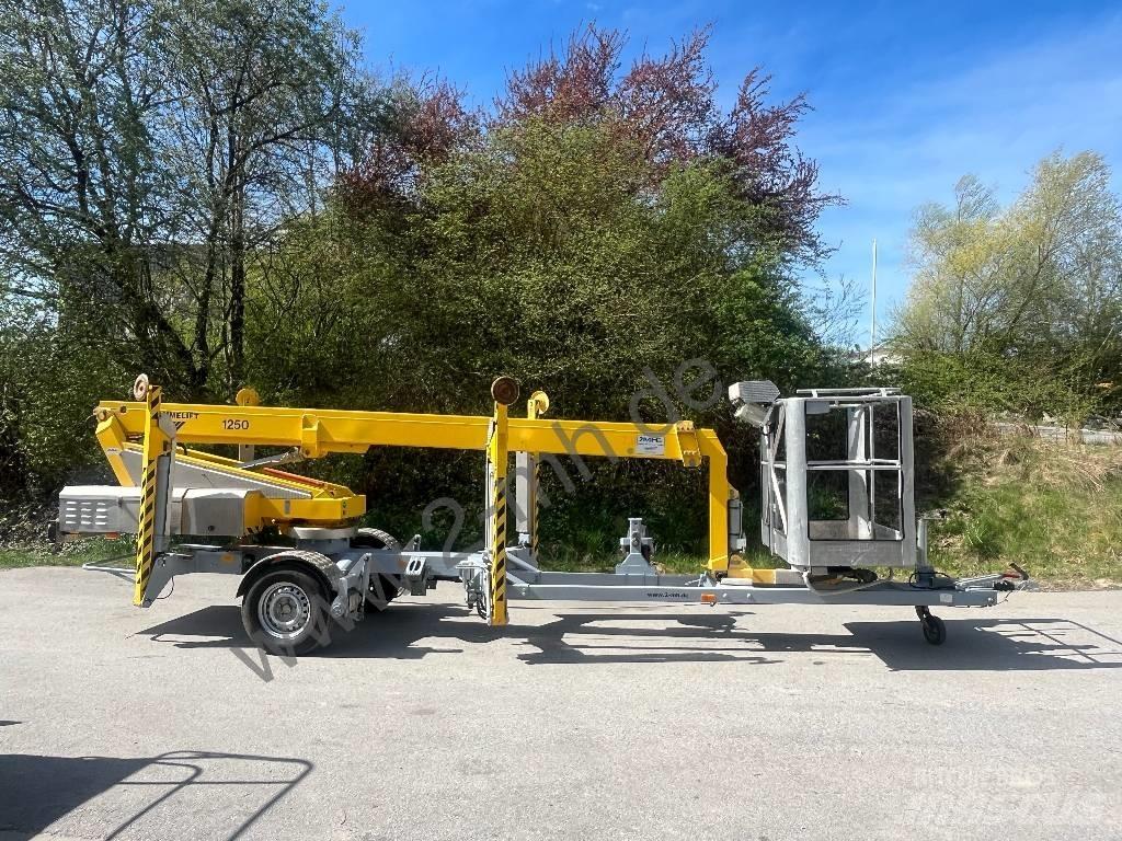 Omme 1250 EBZ Trailer mounted platforms