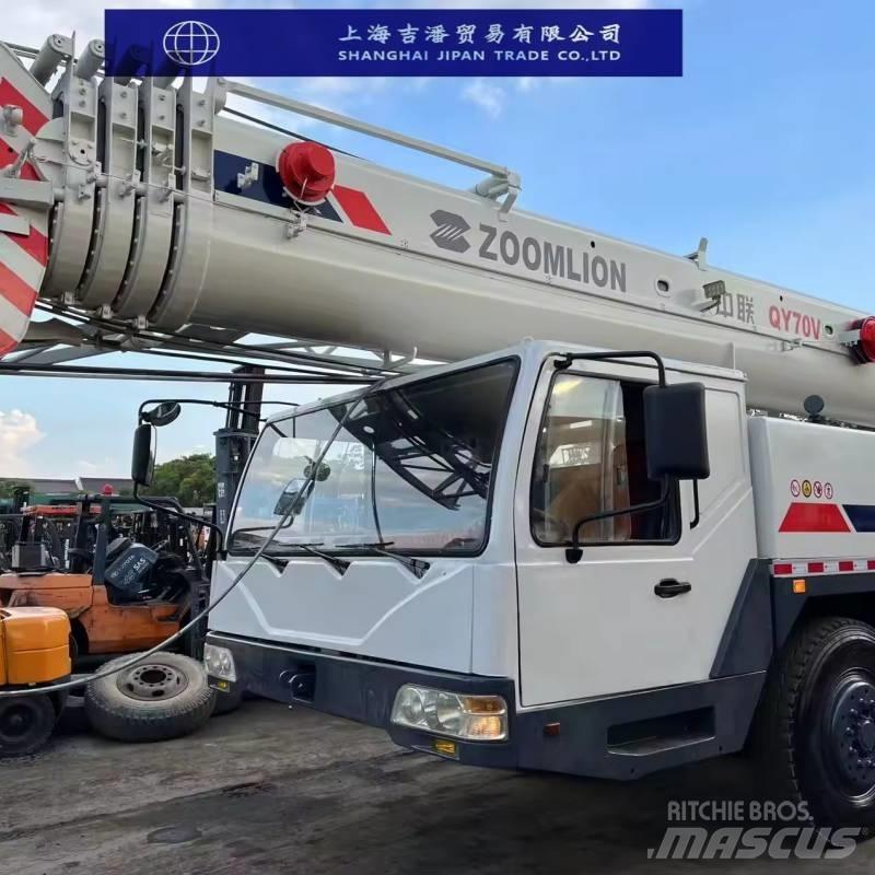 Zoomlion QY 70 V All terrain cranes