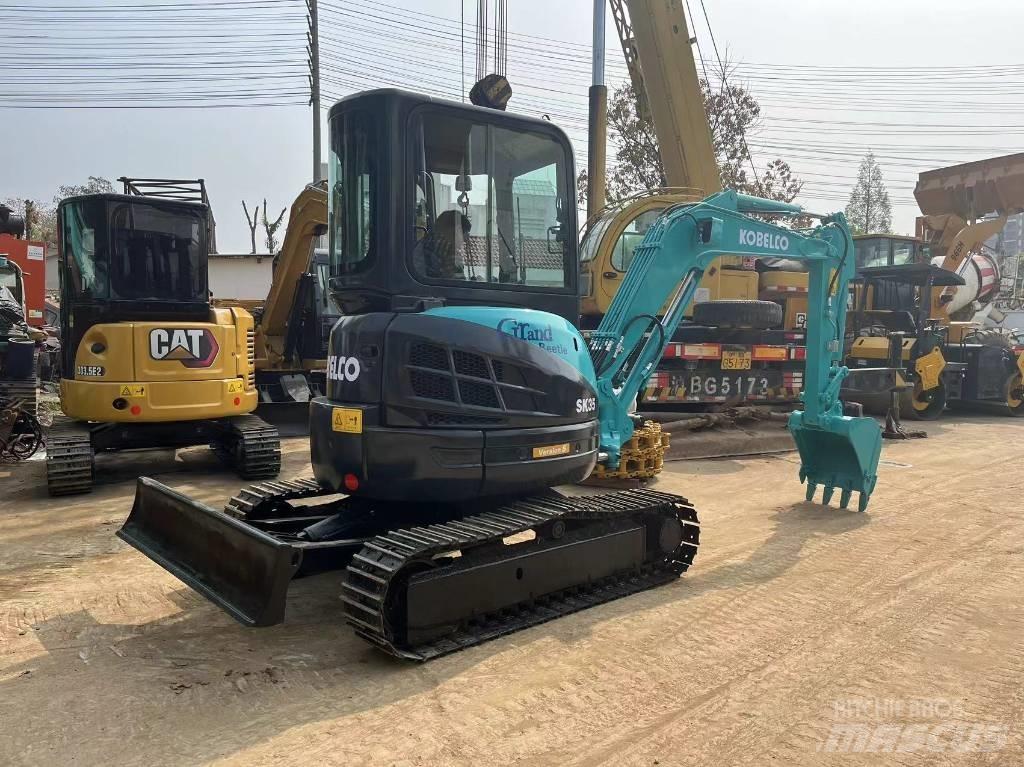 Kobelco SK 35 Mini excavators < 7t (Mini diggers)