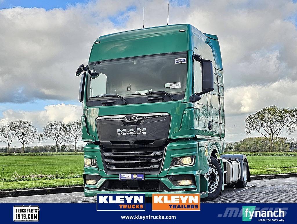 MAN 18.470 TGX Prime Movers