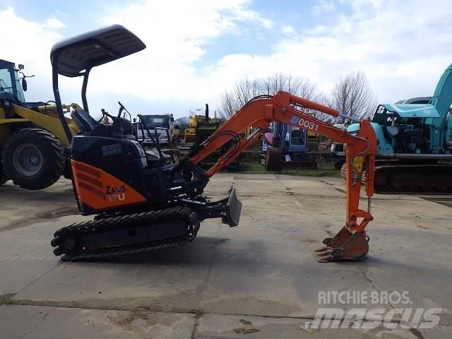 Hitachi ZX 17 U-2 Mini excavators < 7t (Mini diggers)
