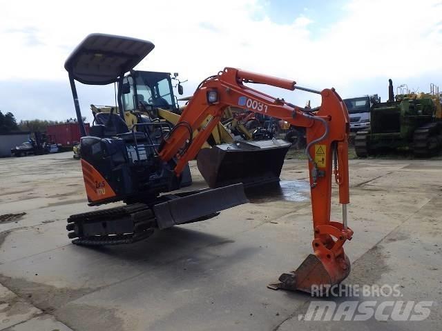 Hitachi ZX 17 U-2 Mini excavators < 7t (Mini diggers)