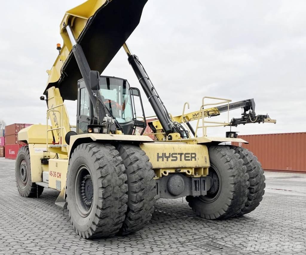 Hyster RS46-36CH Reach stackers