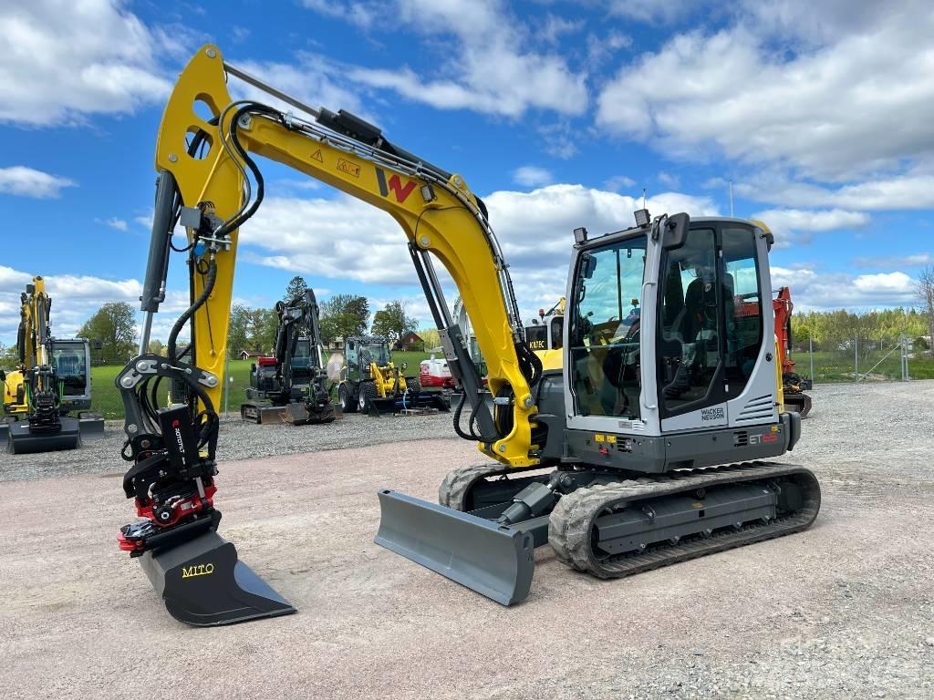 Wacker Neuson ET65 Mini excavators < 7t (Mini diggers)