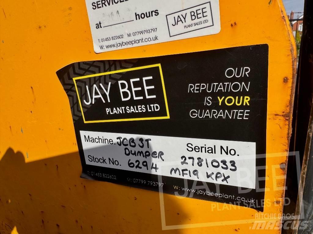 JCB 3TFTH Site dumpers