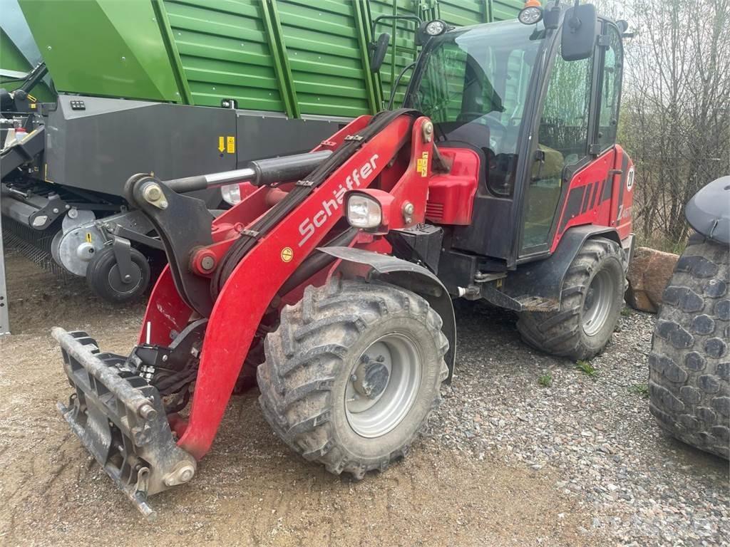 Schäffer 4670 Z Mini loaders
