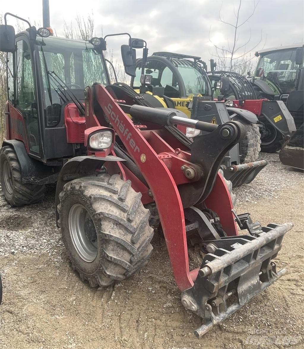 Schäffer 4670 Z Mini loaders