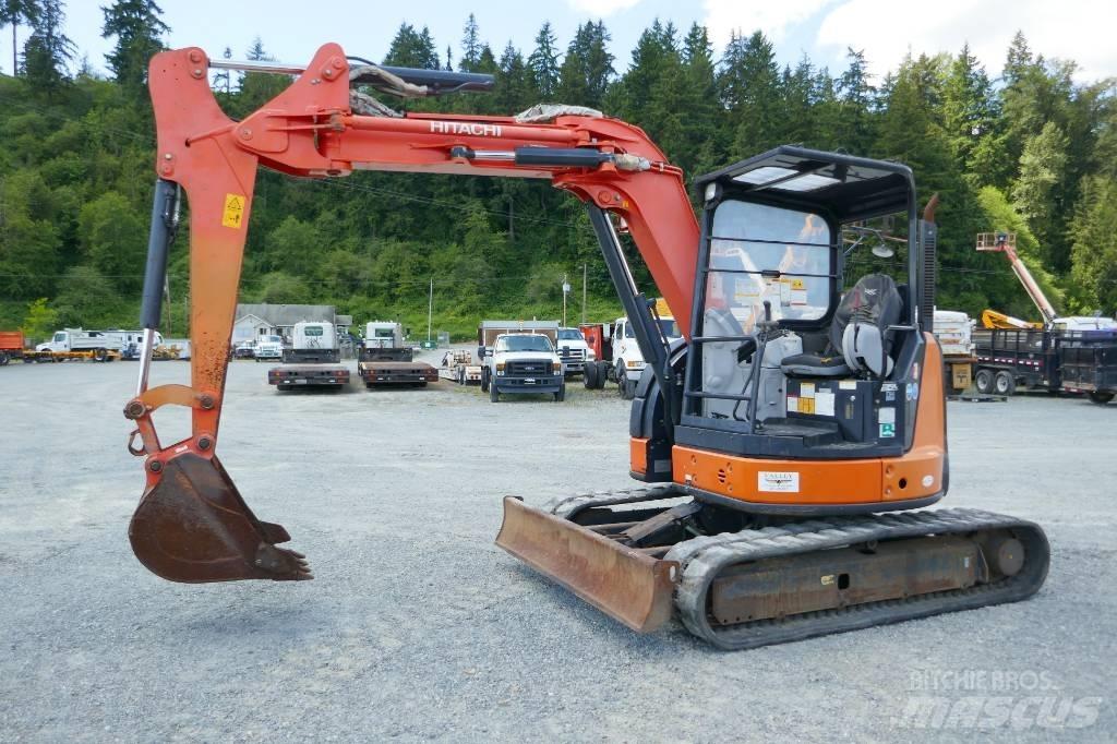 Hitachi ZX55UR-5B Mini excavators < 7t (Mini diggers)