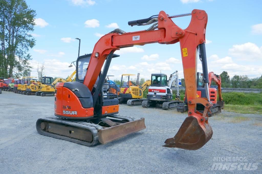 Hitachi ZX55UR-5B Mini excavators < 7t (Mini diggers)