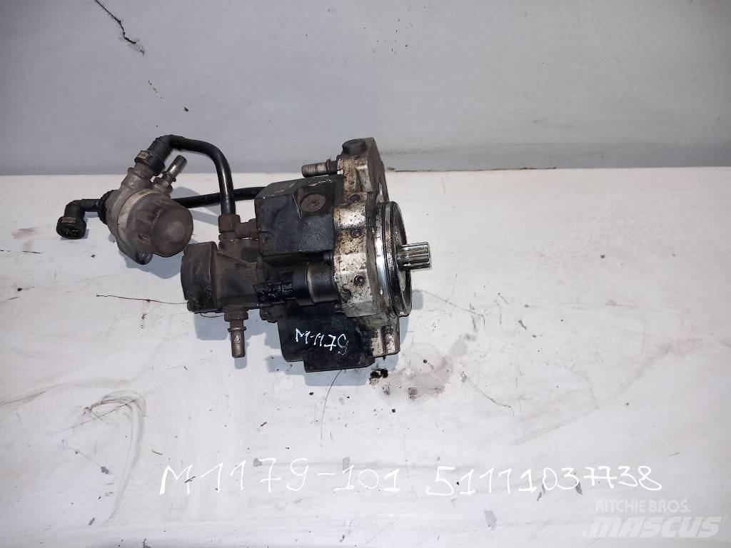 MAN TGA  51111037738 Engines