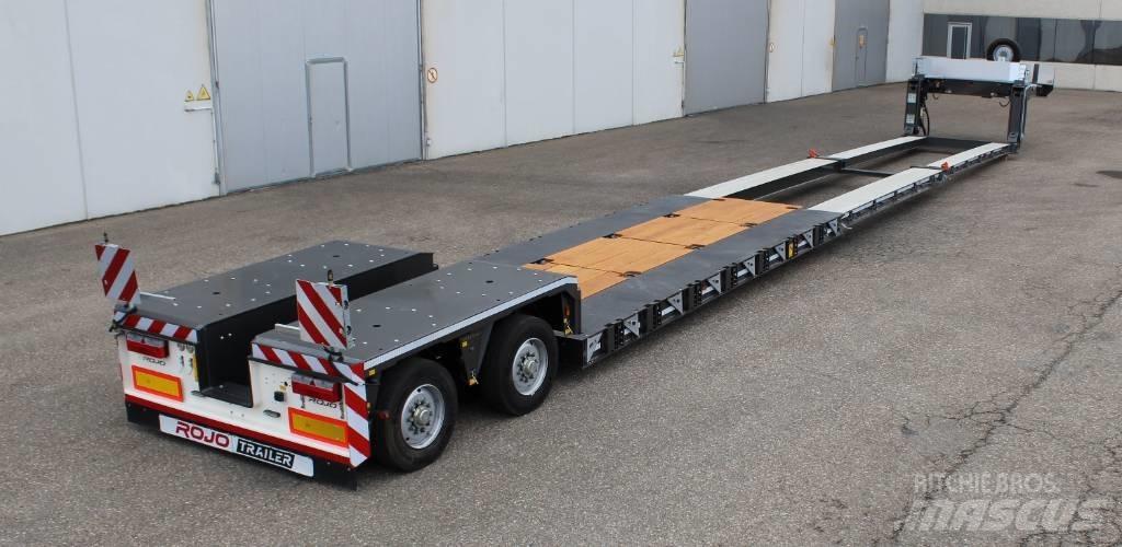 Rojo Trailer GRS2 (2X) Low loader-semi-trailers