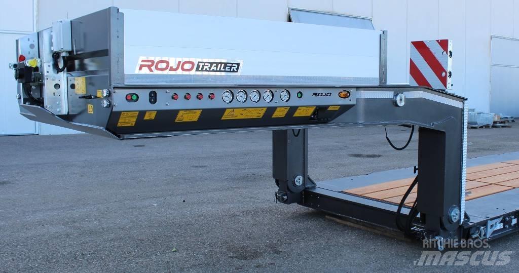 Rojo Trailer GRS2 (2X) Low loader-semi-trailers
