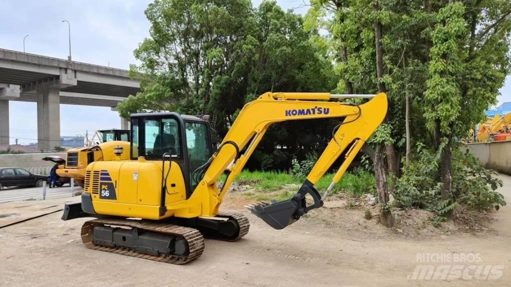 Komatsu PC 56-7 Mini excavators < 7t (Mini diggers)