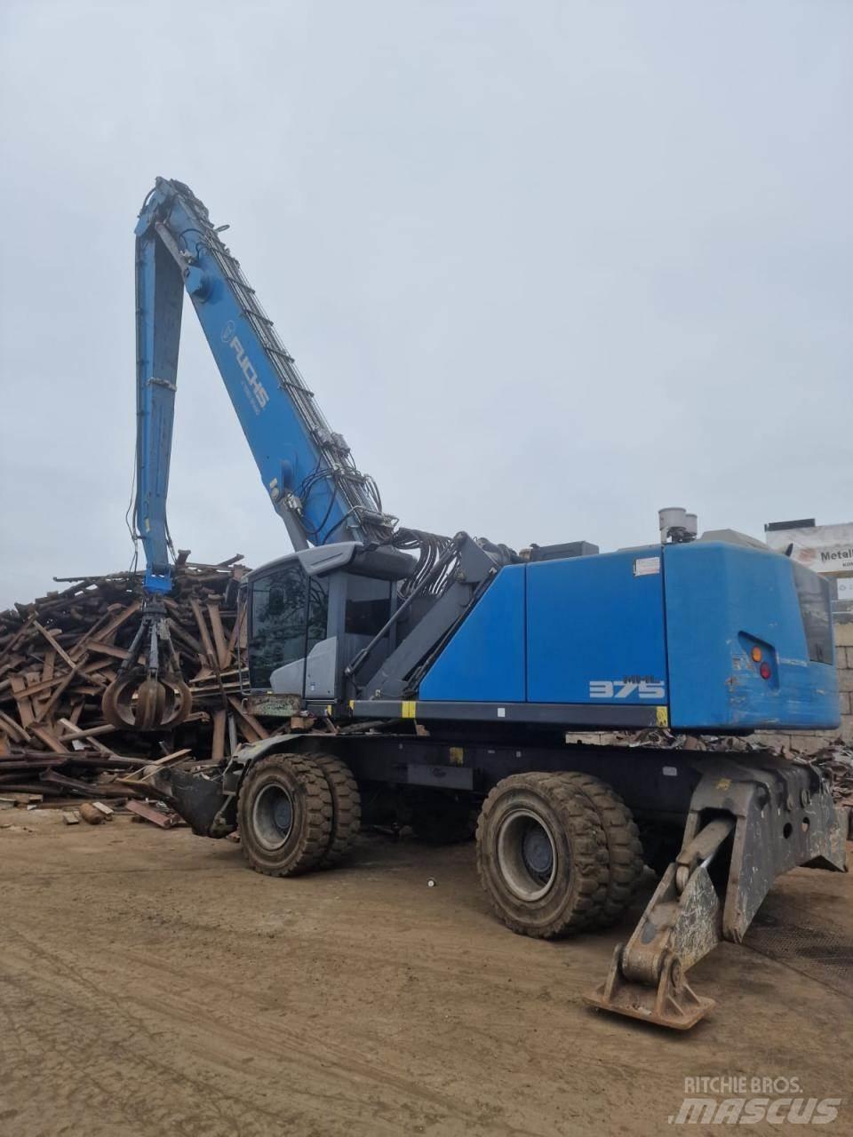 Fuchs MHL 375 S5 Wheeled excavators
