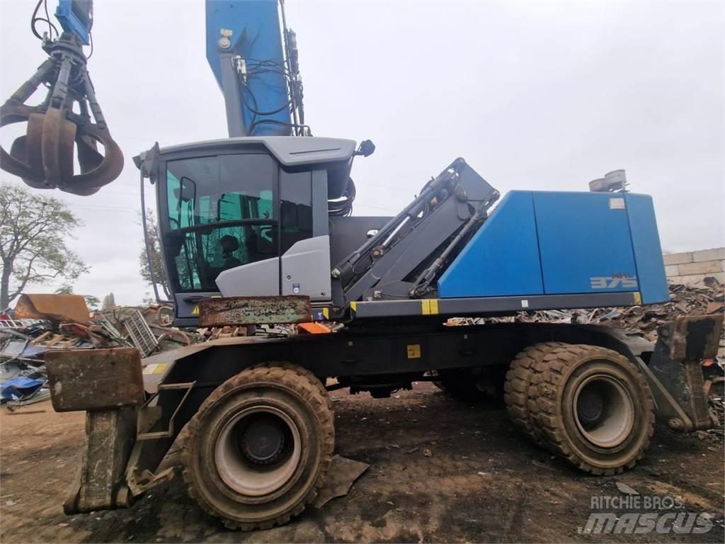 Fuchs MHL 375 S5 Wheeled excavators