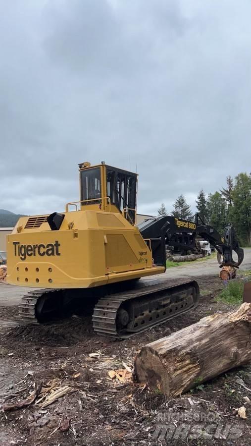 Tigercat 880D Knuckle boom loaders