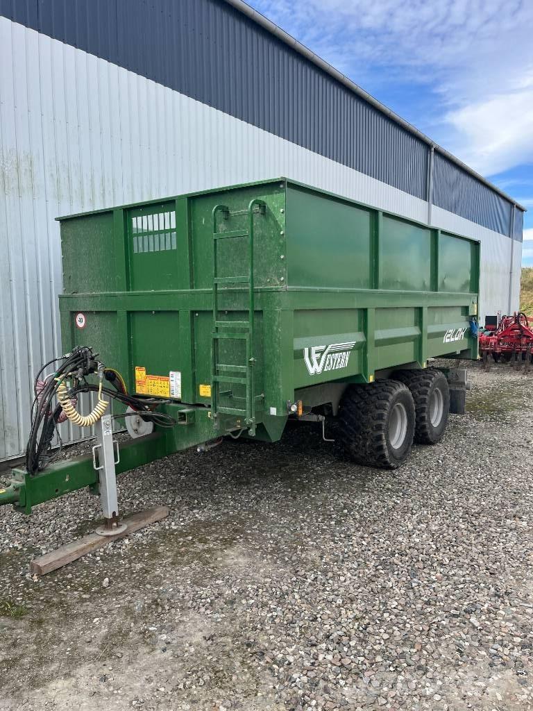 Western 12 LDH Tipper trucks