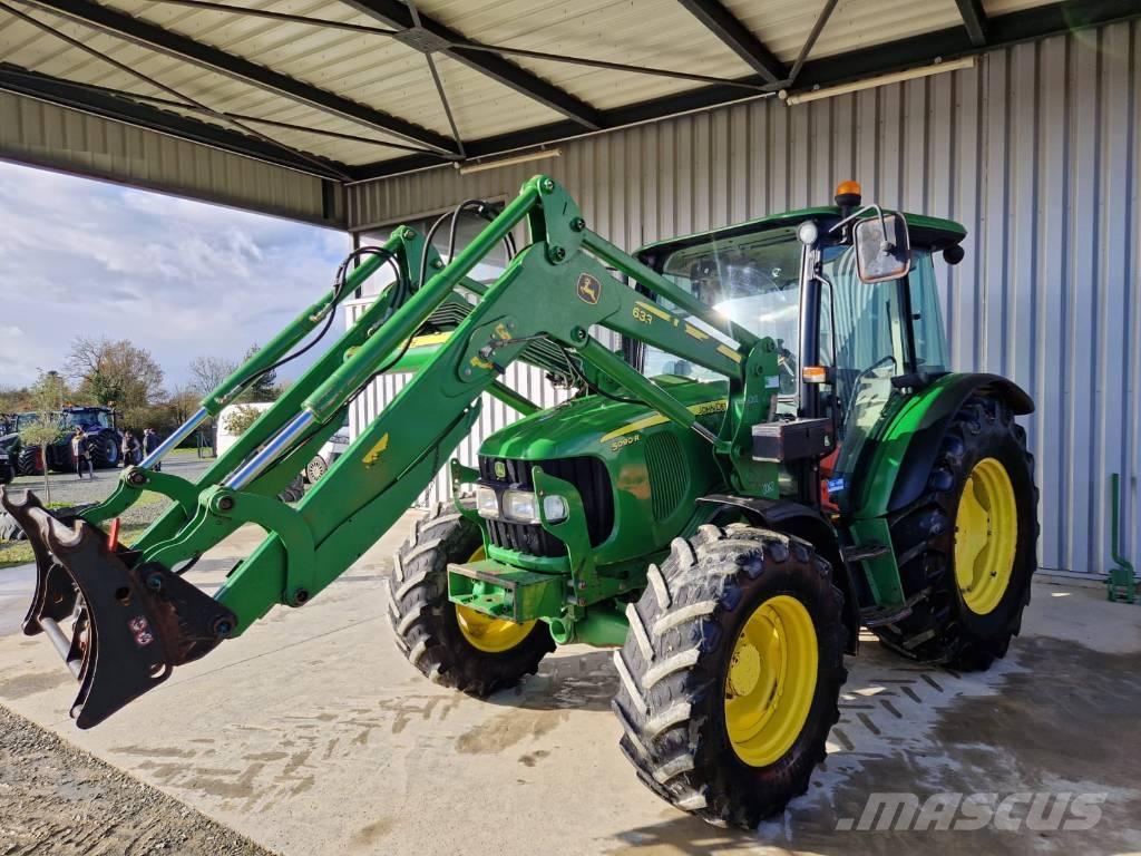 John Deere 5090 R Tractors