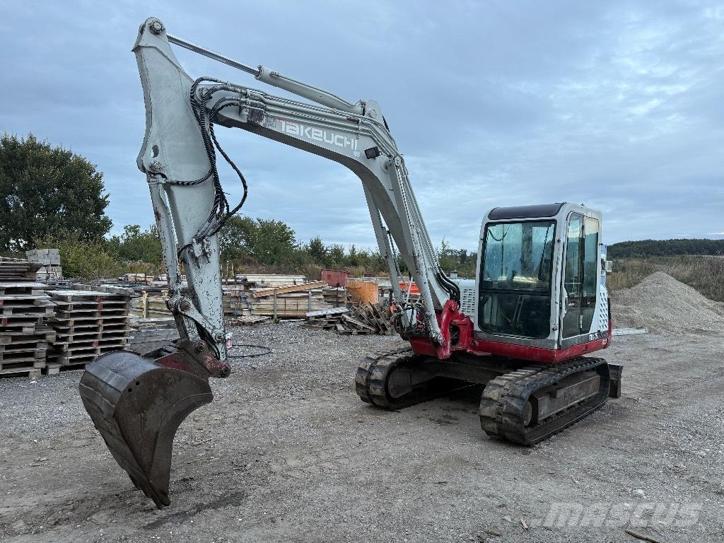 Takeuchi TB 175 Mini excavators  7t - 12t