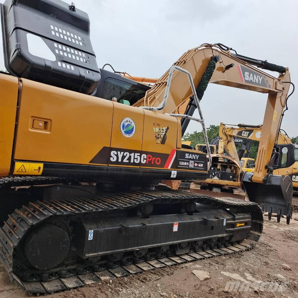 Sany SY 215 H Crawler excavators