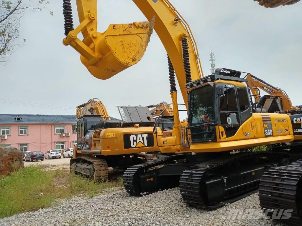 Komatsu PC 350 Crawler excavators