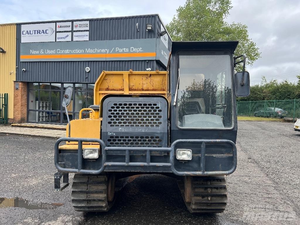 Hitachi EG 40 R Tracked dumpers
