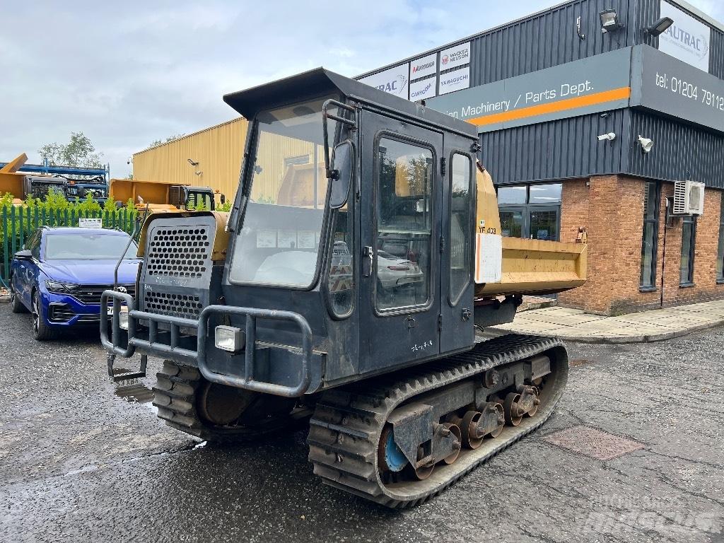 Hitachi EG 40 R Tracked dumpers