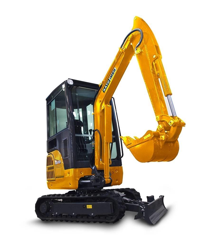Kato 19 VXT Mini excavators < 7t (Mini diggers)