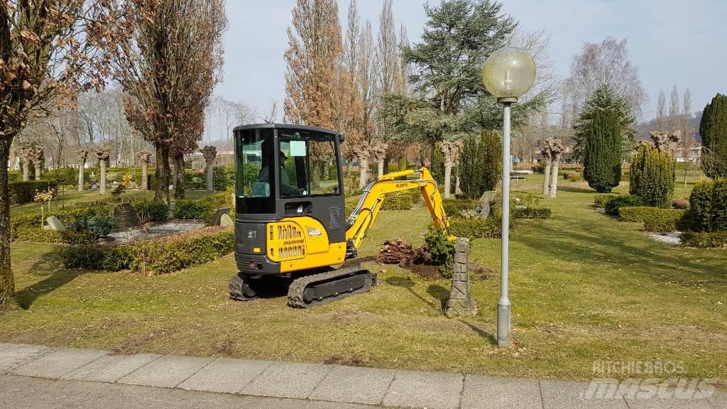 Kato 19 VXT Mini excavators < 7t (Mini diggers)