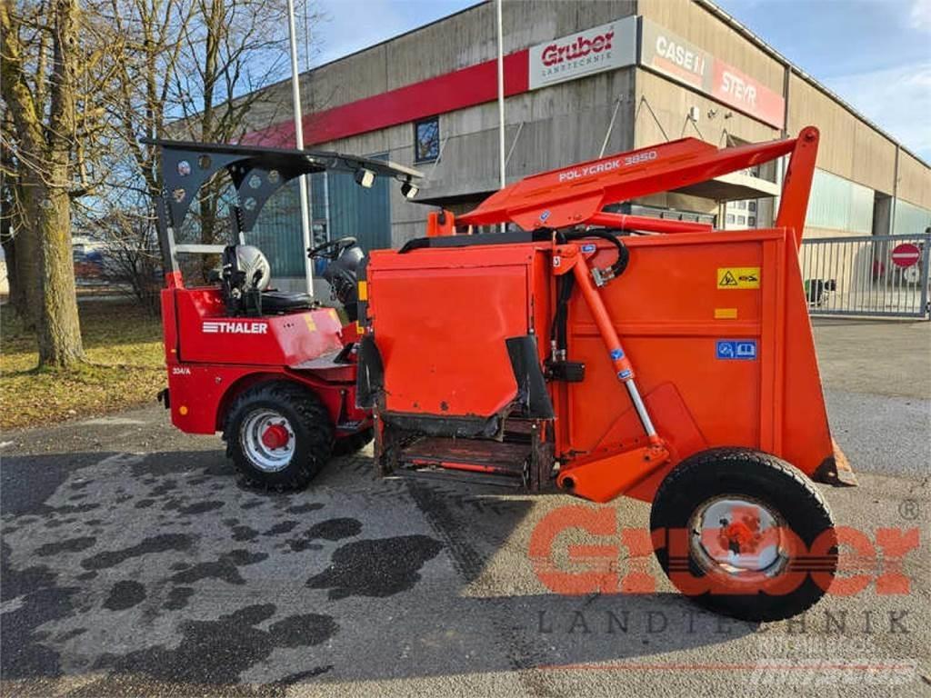 Kuhn PK 3850 Silo equipment