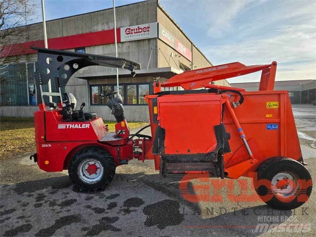 Kuhn PK 3850 Silo equipment