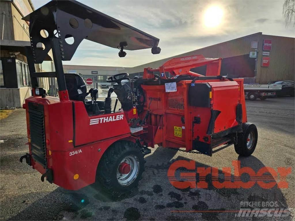 Kuhn PK 3850 Silo equipment