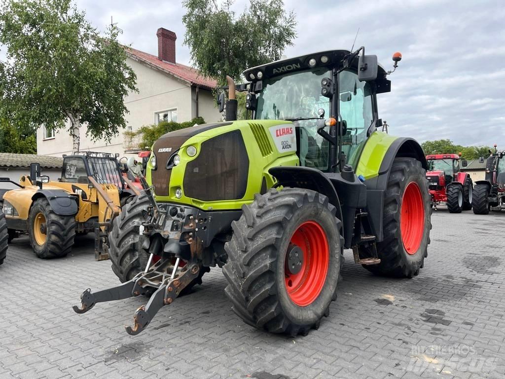 CLAAS AXION 800 CIS Tractors