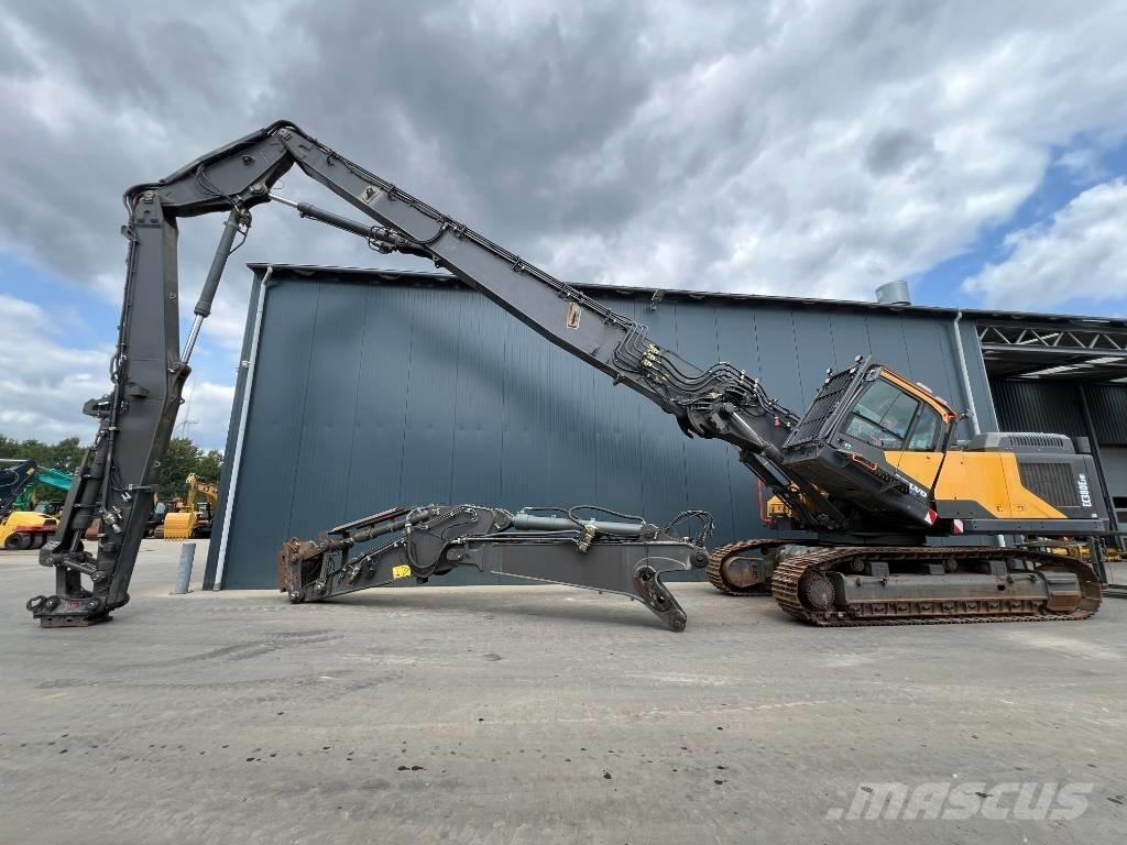Volvo EC380E HR UHD Demolition excavators