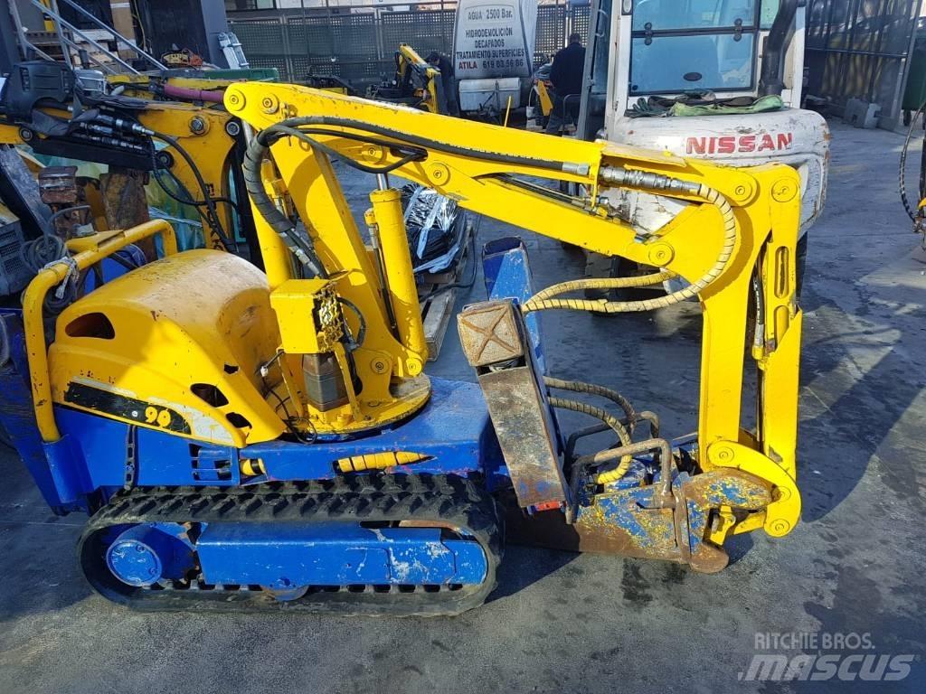 Brokk 90 Demolition excavators