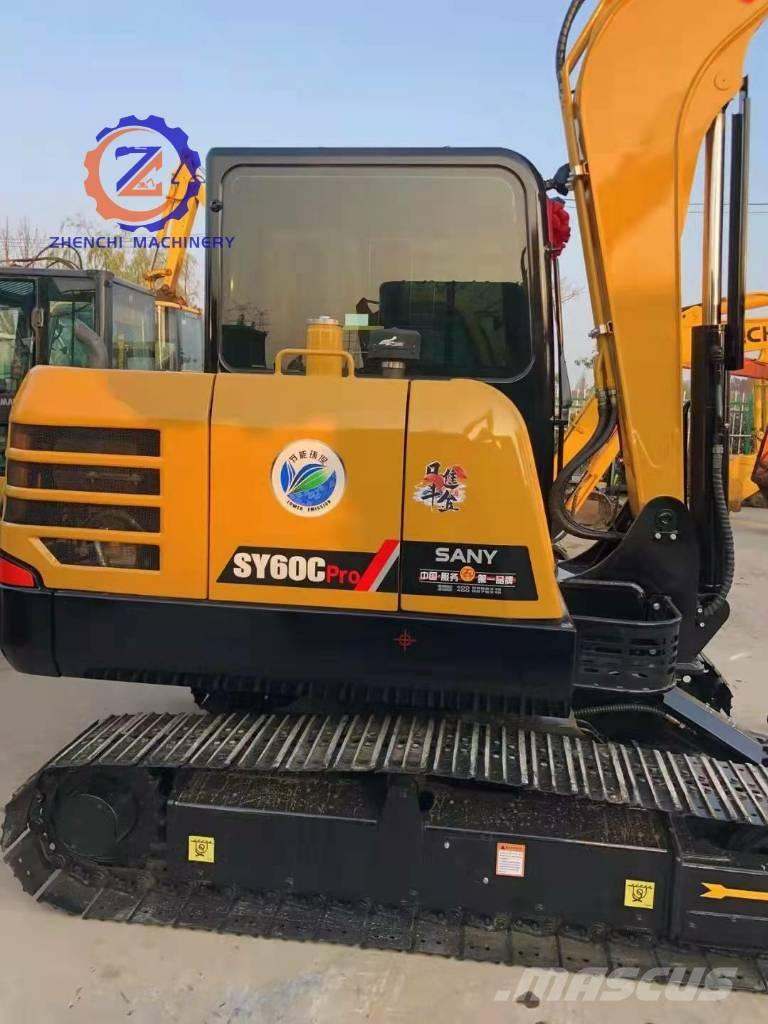 Sany SY 60 C-9 Mini excavators < 7t (Mini diggers)