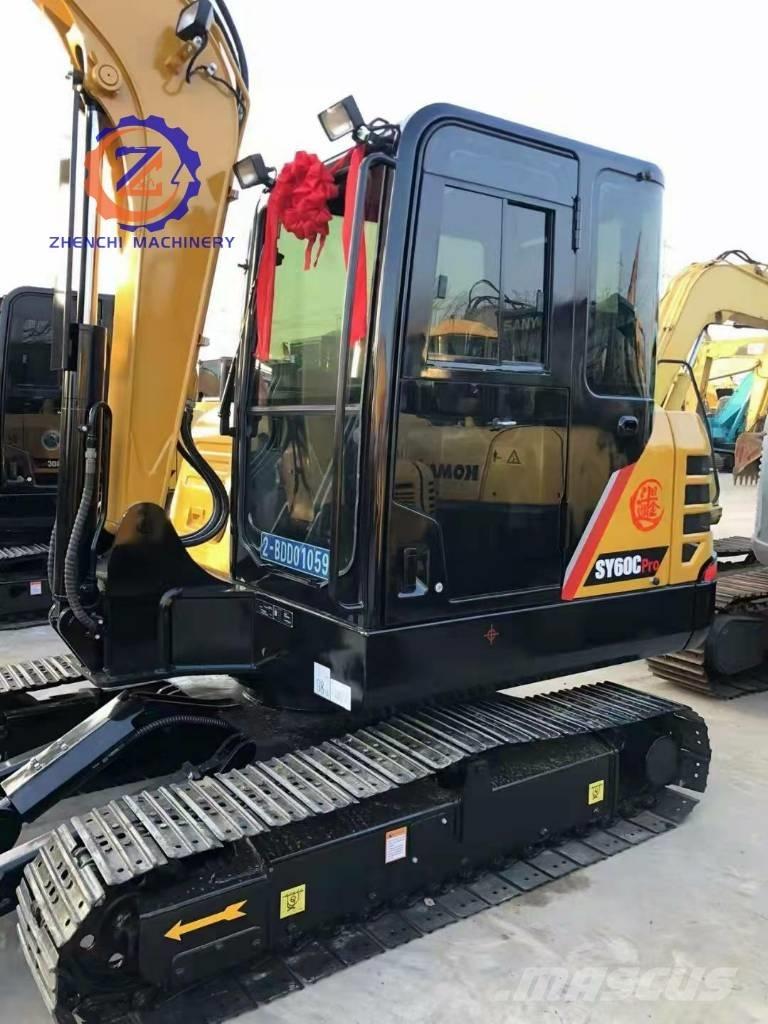 Sany SY 60 C-9 Mini excavators < 7t (Mini diggers)