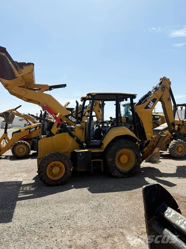 CAT 420 F Backhoe