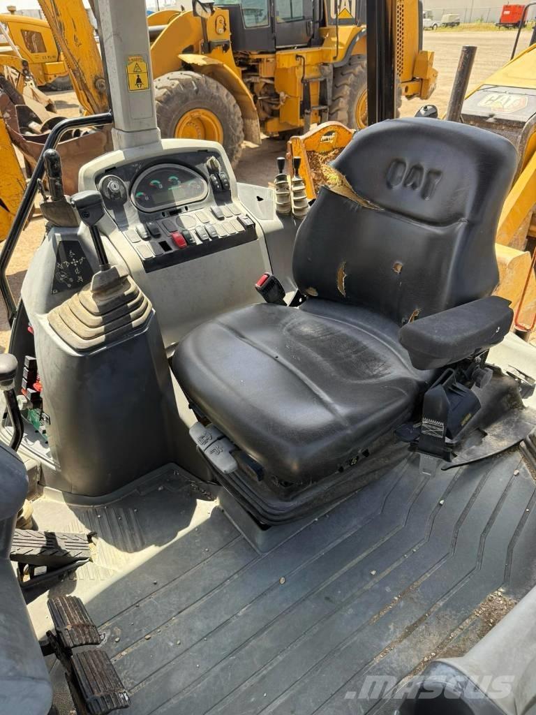 CAT 420 F Backhoe