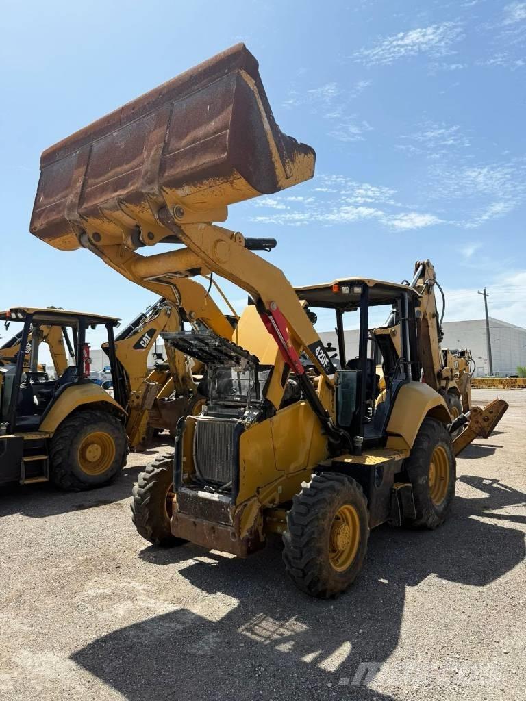CAT 420 F Backhoe