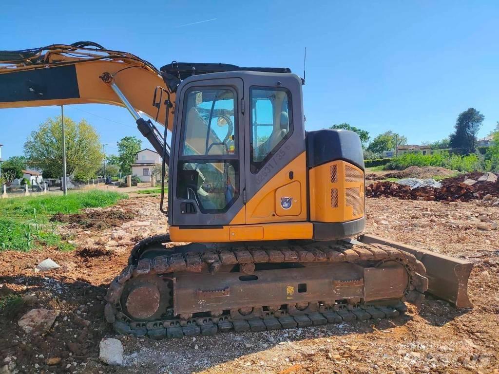 CASE CX 145 C SR Crawler excavators