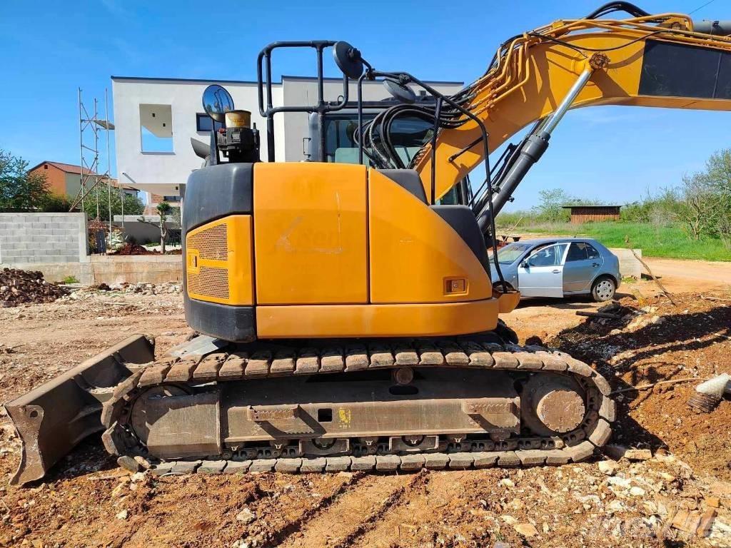 CASE CX 145 C SR Crawler excavators