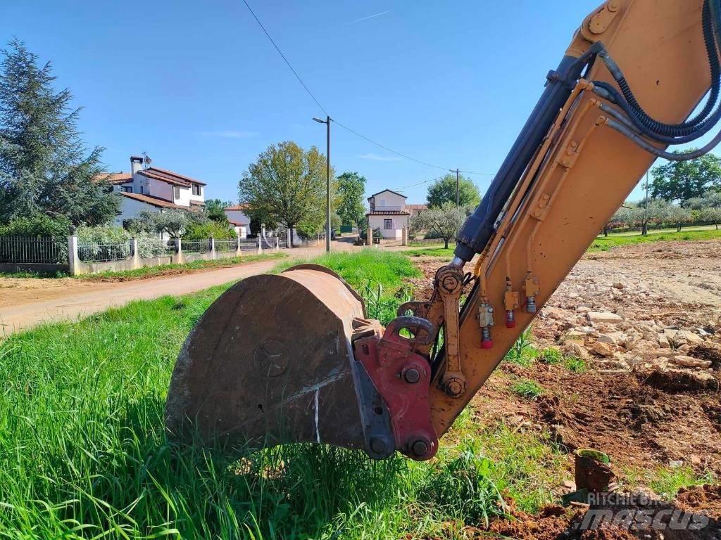 CASE CX 145 C SR Crawler excavators
